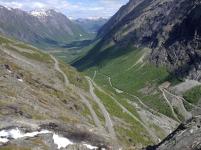 Norvège, la fameuse route des Trolls